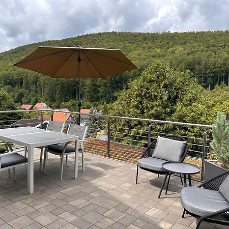 Ferienhaus "Haus Sommerstieg" Waltershausen Esterno foto