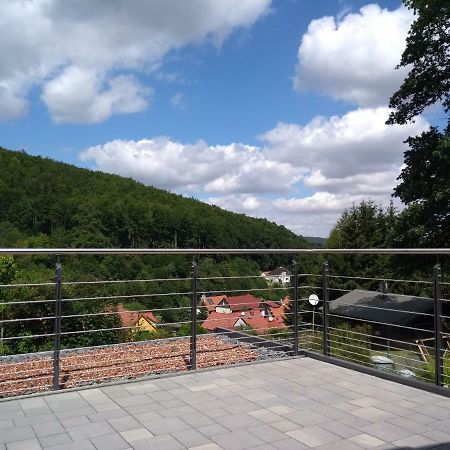 Ferienhaus "Haus Sommerstieg" Waltershausen Esterno foto