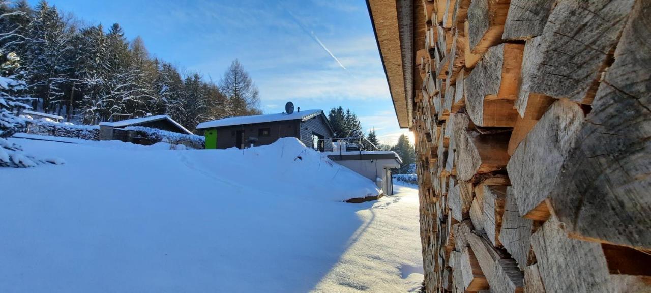 Ferienhaus "Haus Sommerstieg" Waltershausen Esterno foto
