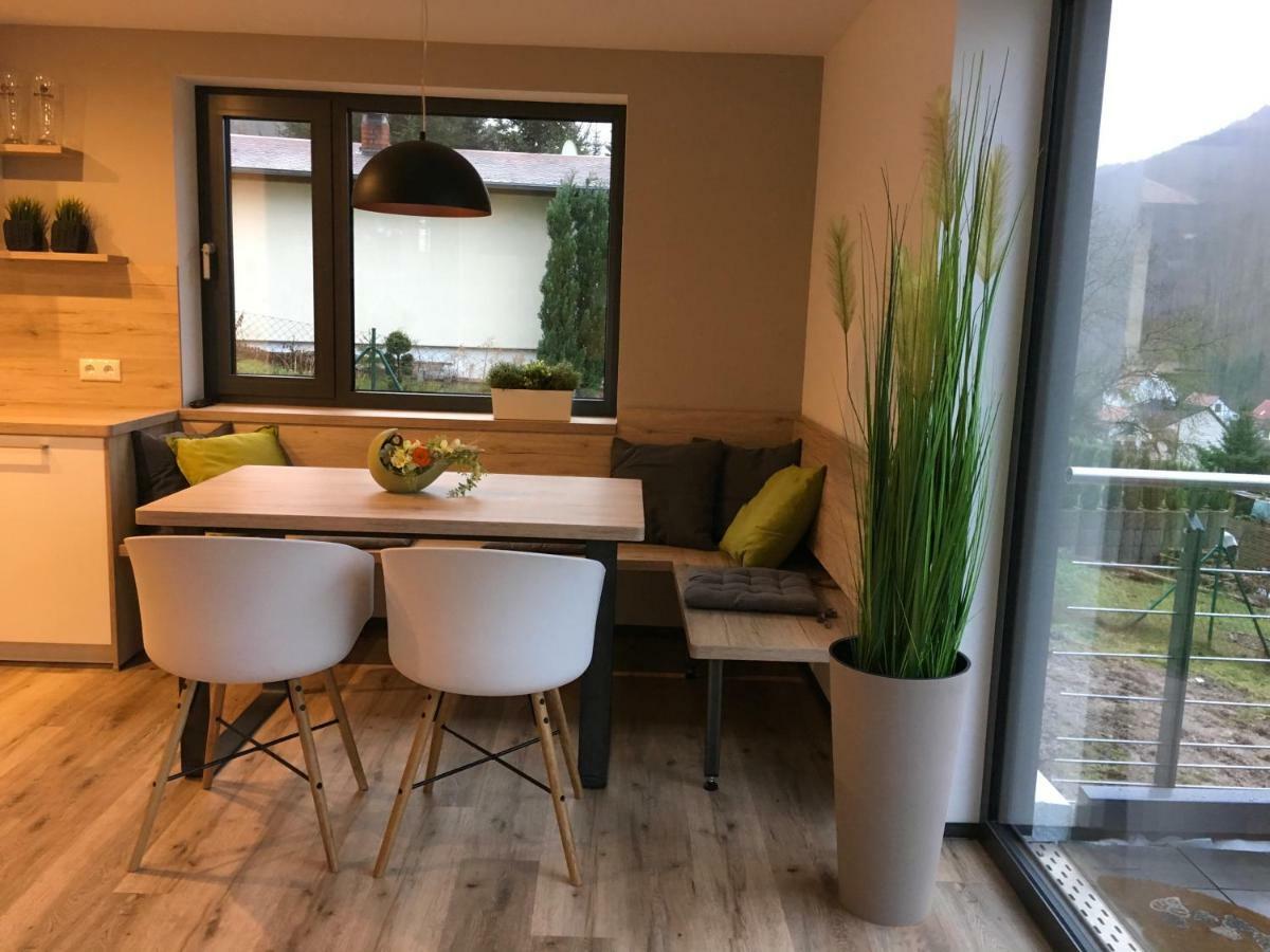Ferienhaus "Haus Sommerstieg" Waltershausen Esterno foto