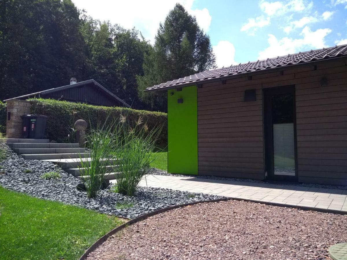 Ferienhaus "Haus Sommerstieg" Waltershausen Esterno foto