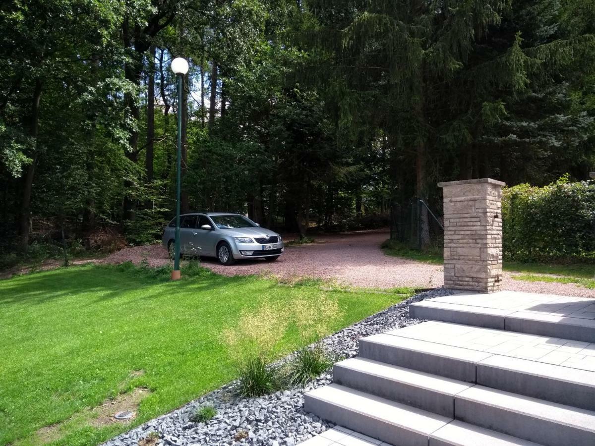 Ferienhaus "Haus Sommerstieg" Waltershausen Esterno foto