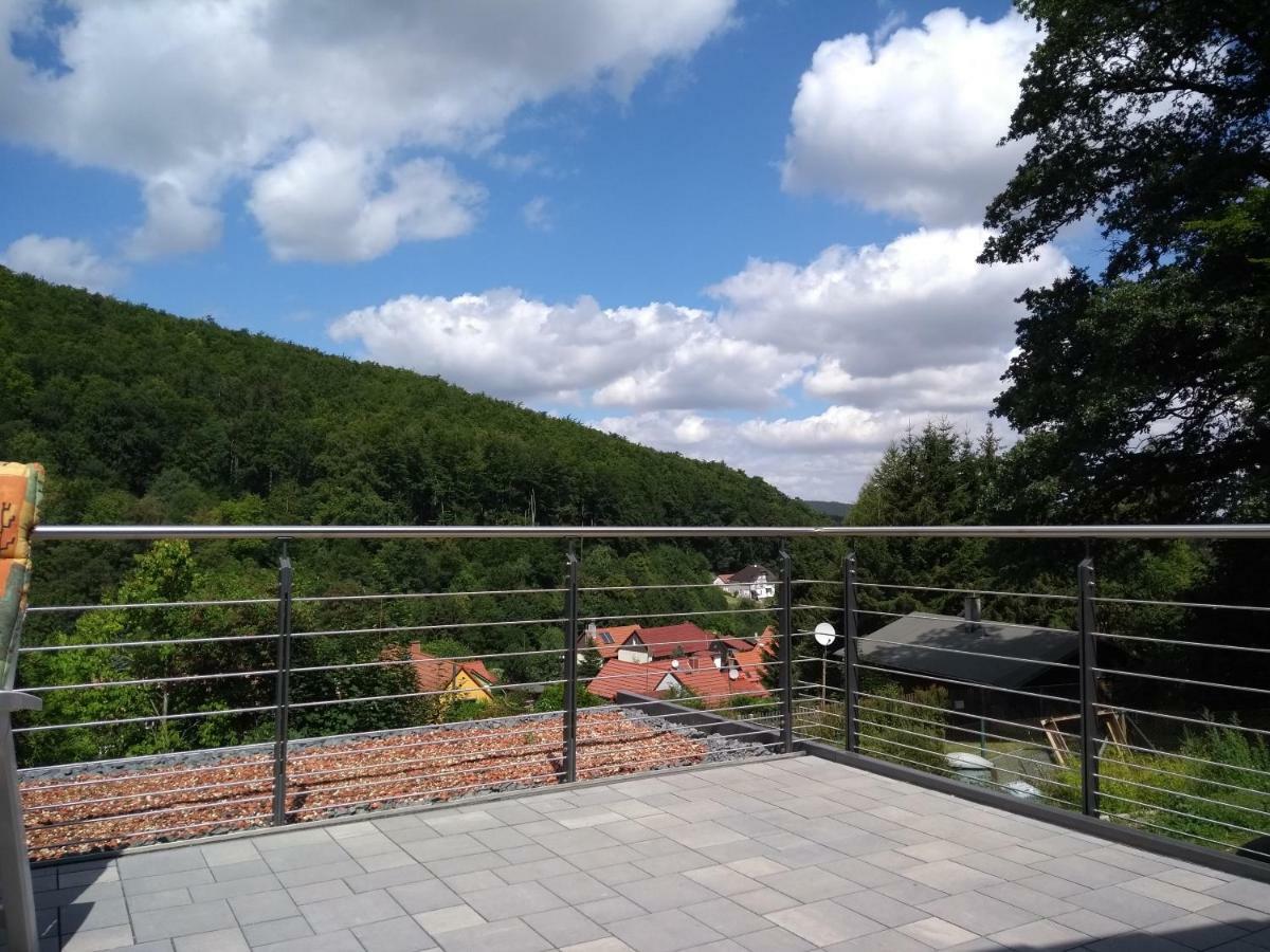 Ferienhaus "Haus Sommerstieg" Waltershausen Esterno foto